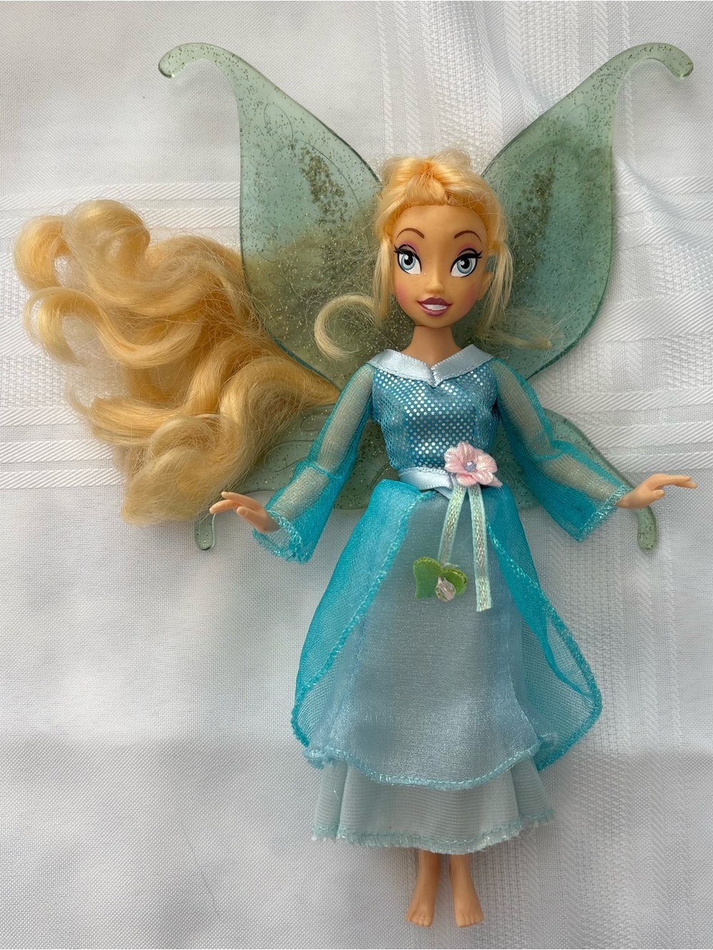 Disney Fairies Tinker Bell and Friends Rani Doll Fairy Playmates Toys 2006